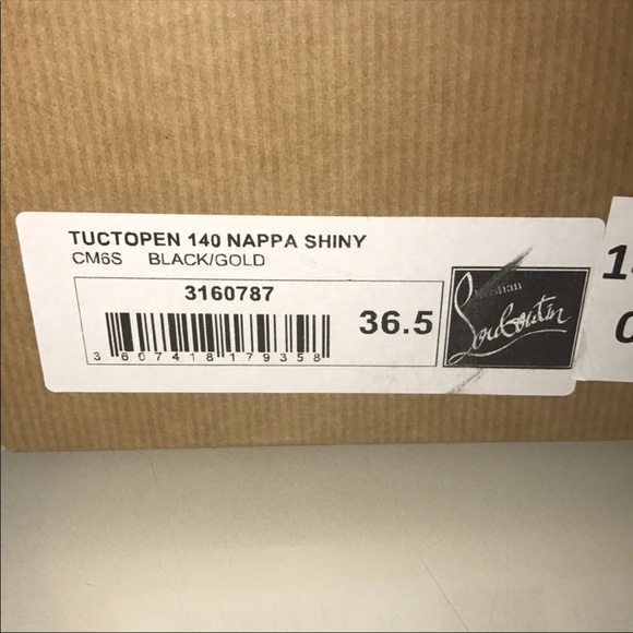 Christian Louboutin shoes size 6 1/2 - Picture 8 of 8